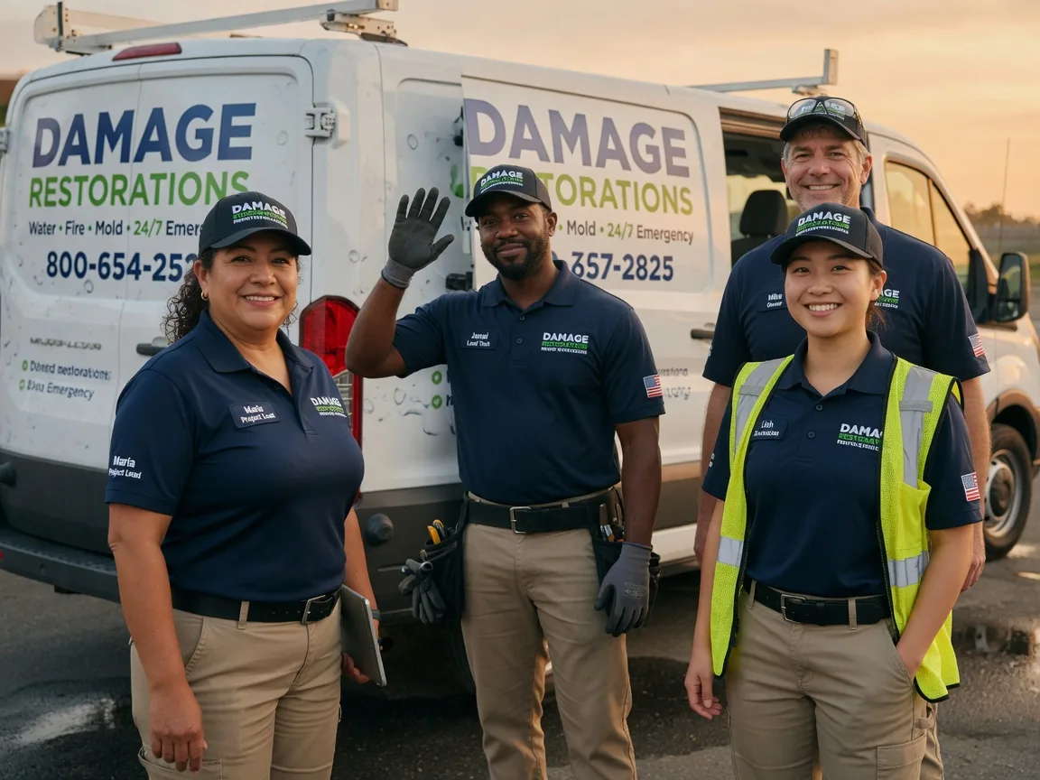 Water Damage Restoration company in Sutter, CA